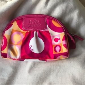 Coach Makeup Bag